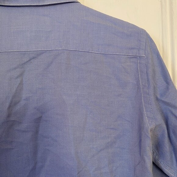 Paul Stuart Oxford - Blue and White stripes - Picture 6 of 10